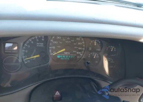 2001 Chevrolet Tahoe Ls из США, поврежденный, VIN 1GNEK13T01J224027